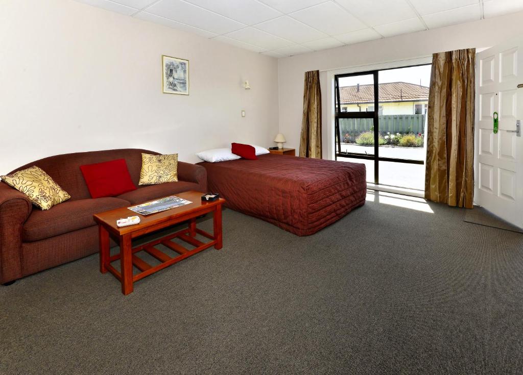 Posezení v ubytování Classique Lodge Motel