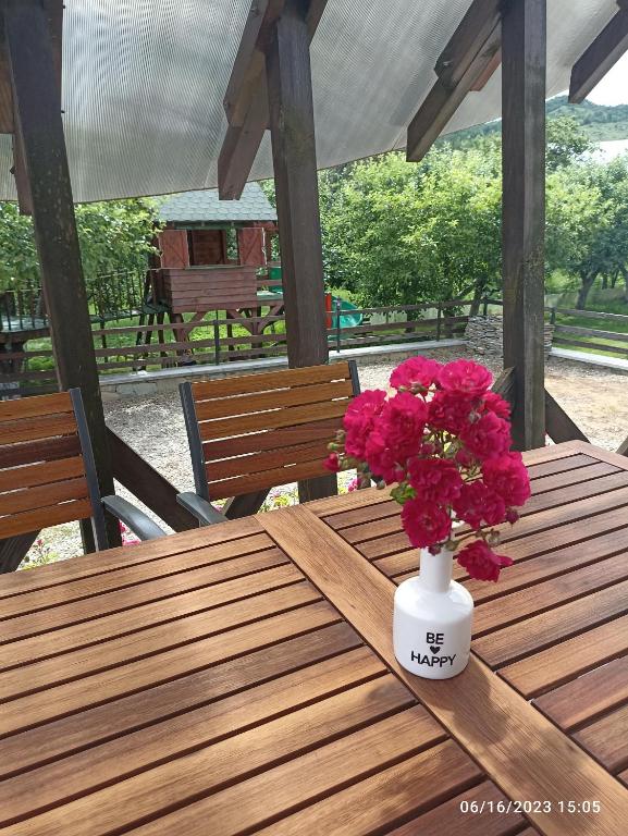 Zahrada ubytování Vila Slanic