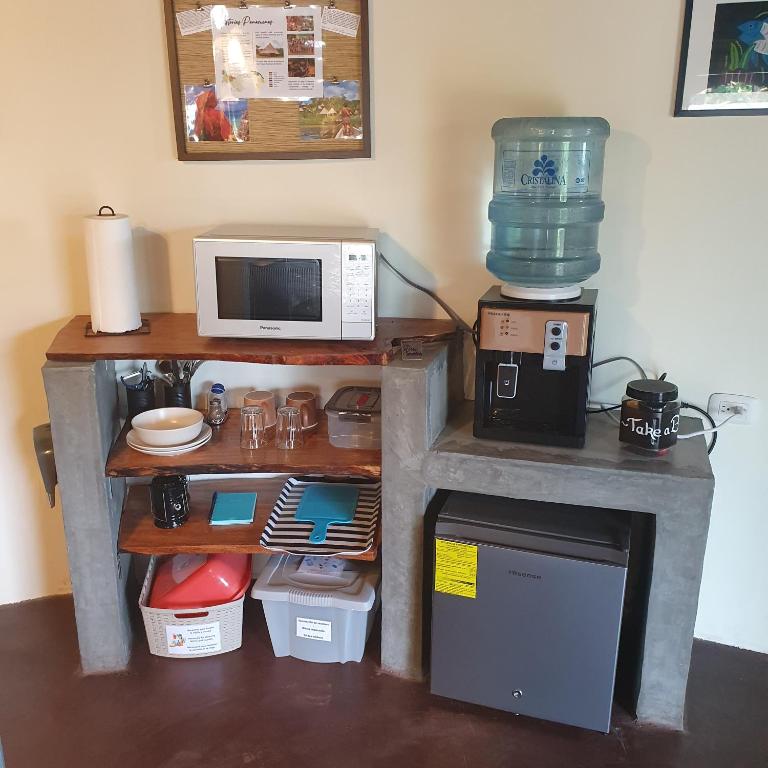 Cucina o angolo cottura di Lodge LA EMBERÁ I Osez l'insolite tout confort