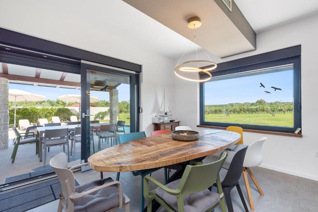 Fotografie z fotogalerie ubytování Villa Stellar v destinaci Brtonigla