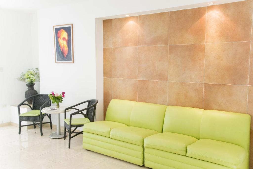 Posezení v ubytování Hotel El Cid