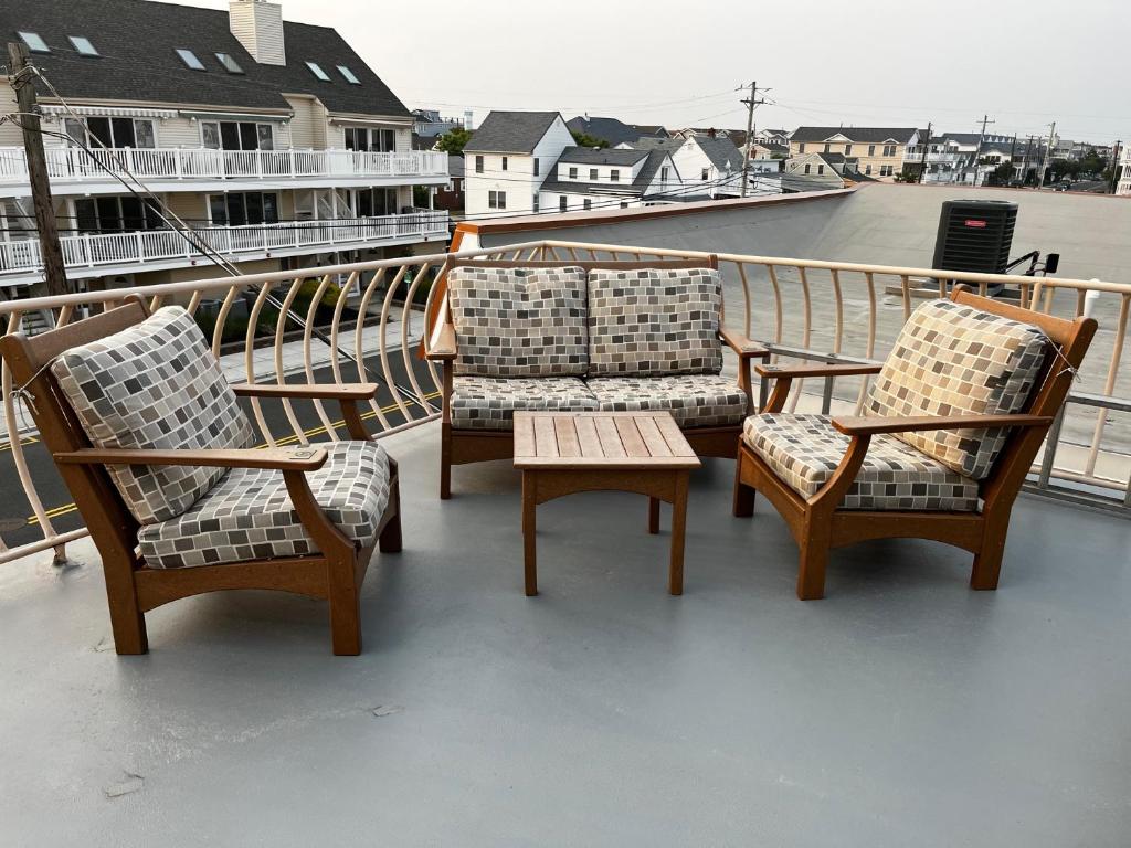Balkón nebo terasa v ubytování Condor Motel - Beach Block