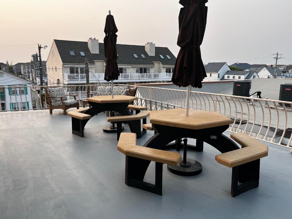 Balkón nebo terasa v ubytování Condor Motel - Beach Block
