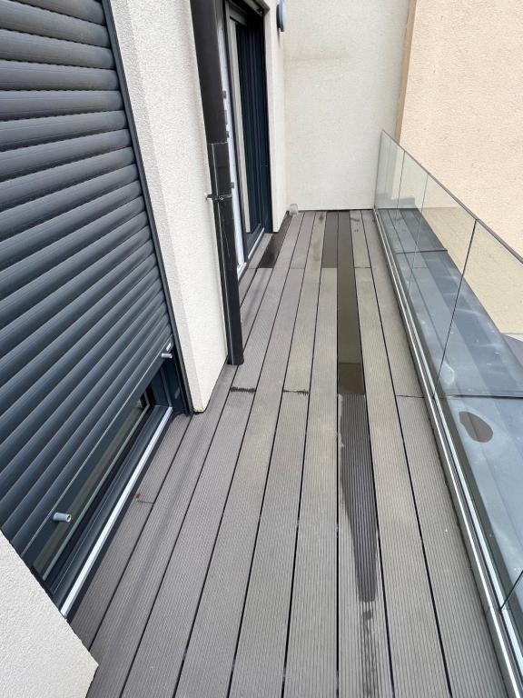 Balkón nebo terasa v ubytování Appartement - Rue du Canal