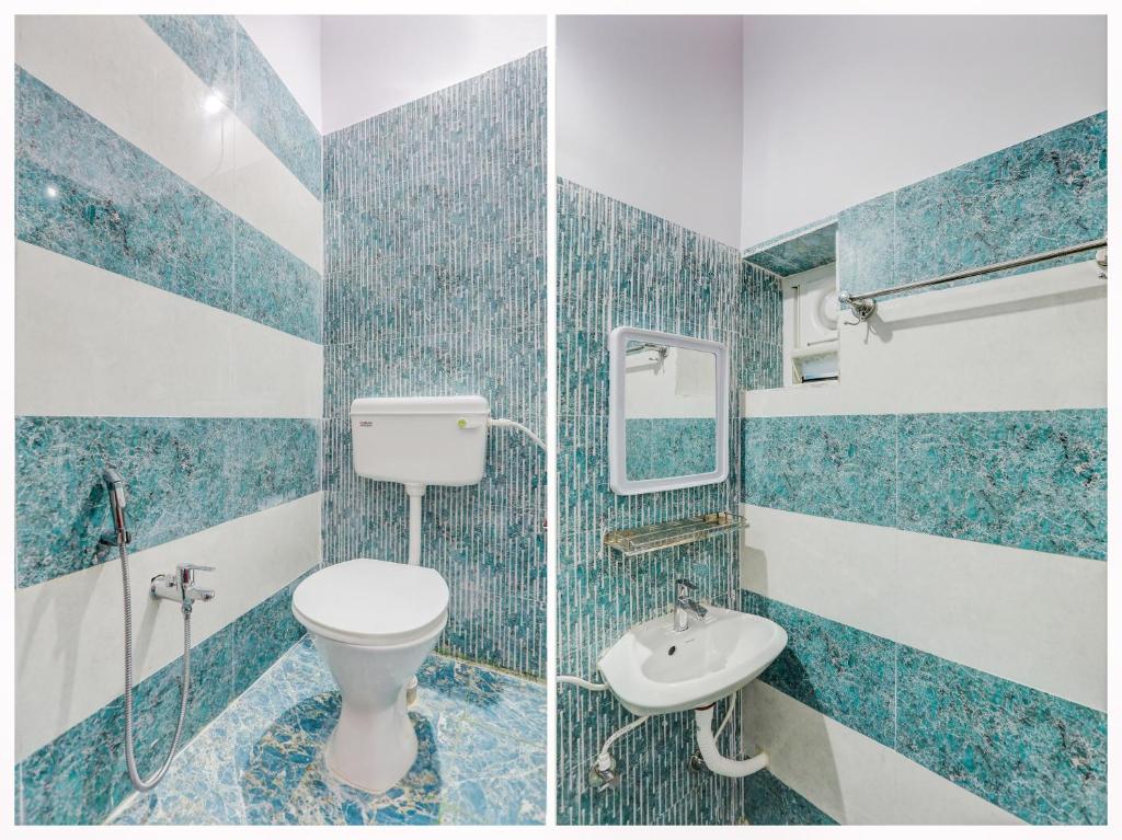 Koupelna v ubytování Hotel O Kalinga Inn