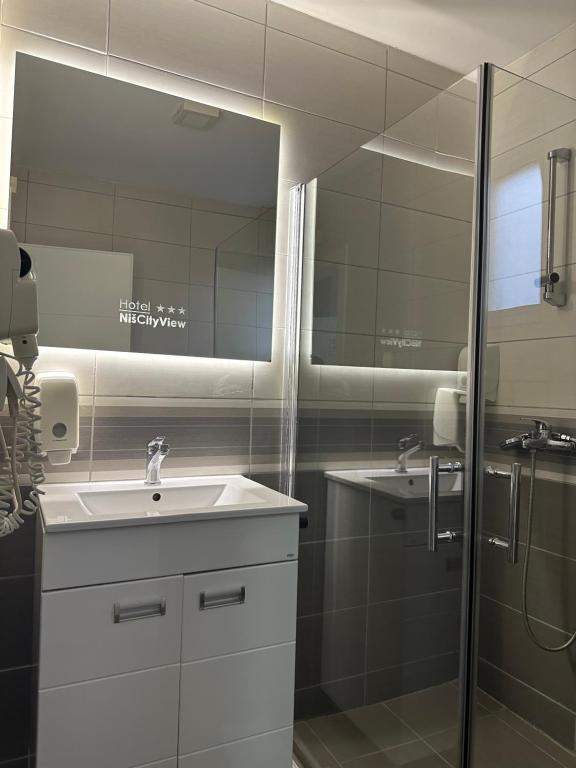 Garni Hotel Niš City View - Resim 27