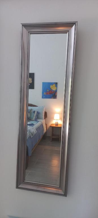 Postel nebo postele na pokoji v ubytování Casa Katharina