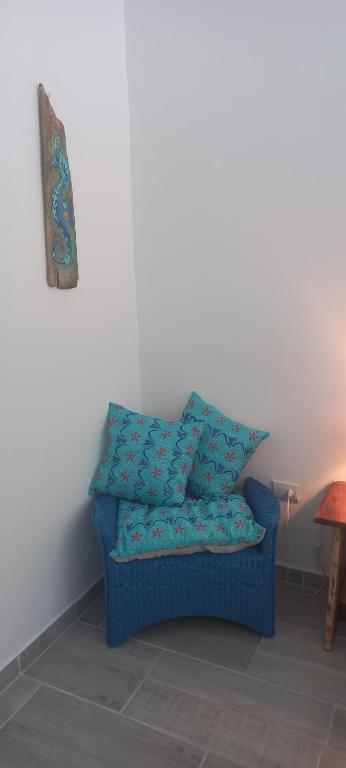 Posezení v ubytování Casa Katharina