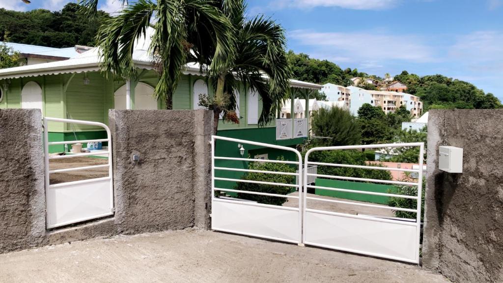 Balkón nebo terasa v ubytování Appartement Topaze