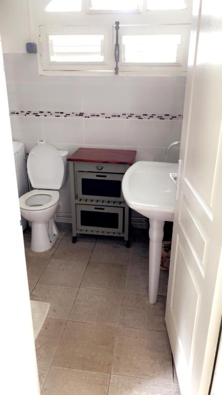 Koupelna v ubytování Appartement Topaze