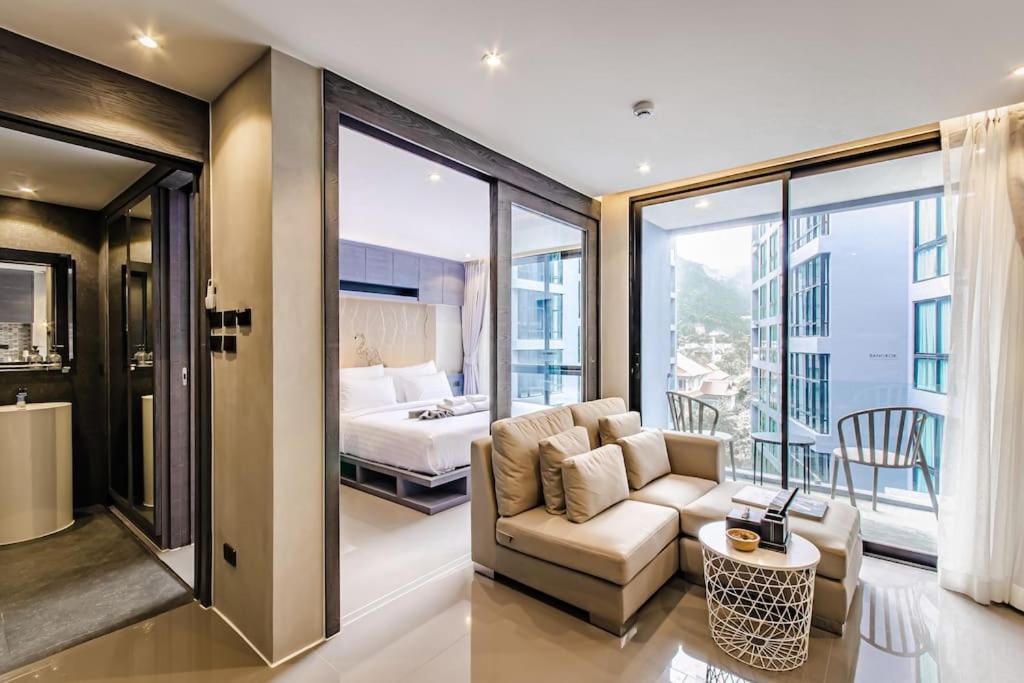 Fotografie z fotogalerie ubytování Cosy one bed condo in Citygate Kamala ve městě Phuket