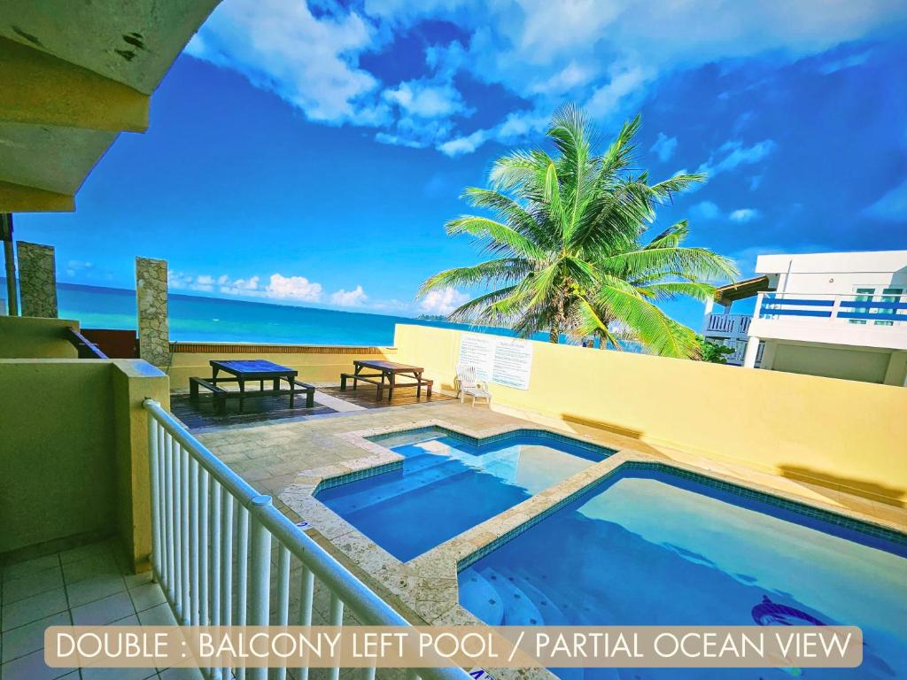 Piscina en o cerca de Selva Boutique Hotel - Luquillo Oceanfront Retreat - Adults Only
