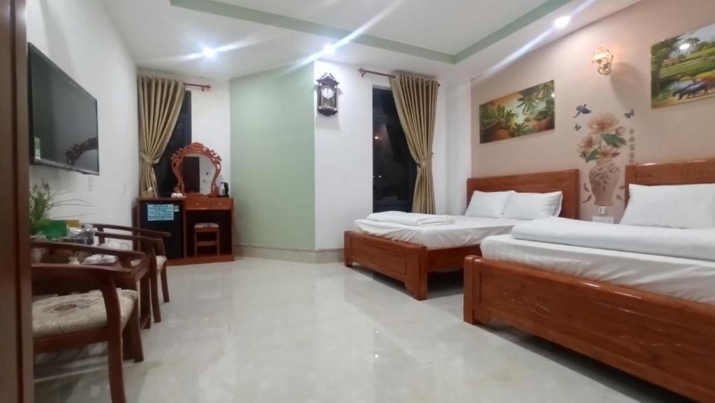 Hostel Luxury Tây Bắc - Habitación Cuádruple