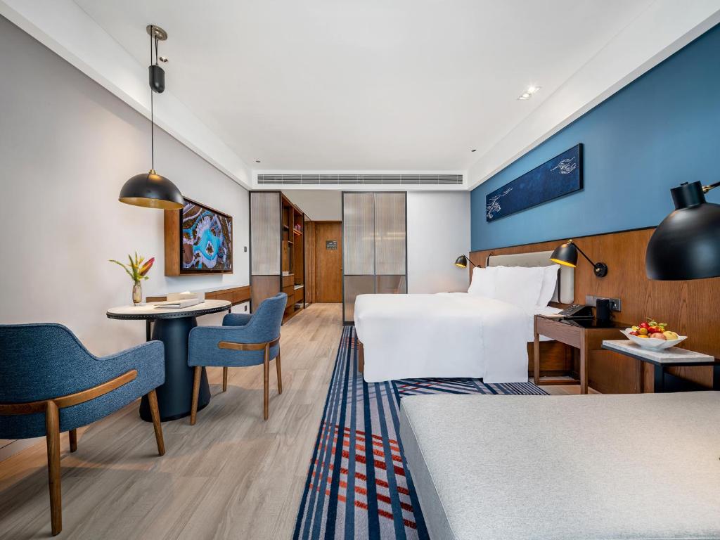 Sanya Haitang Bay Moutai Resort Superior Hotel - 花园景观皇后区