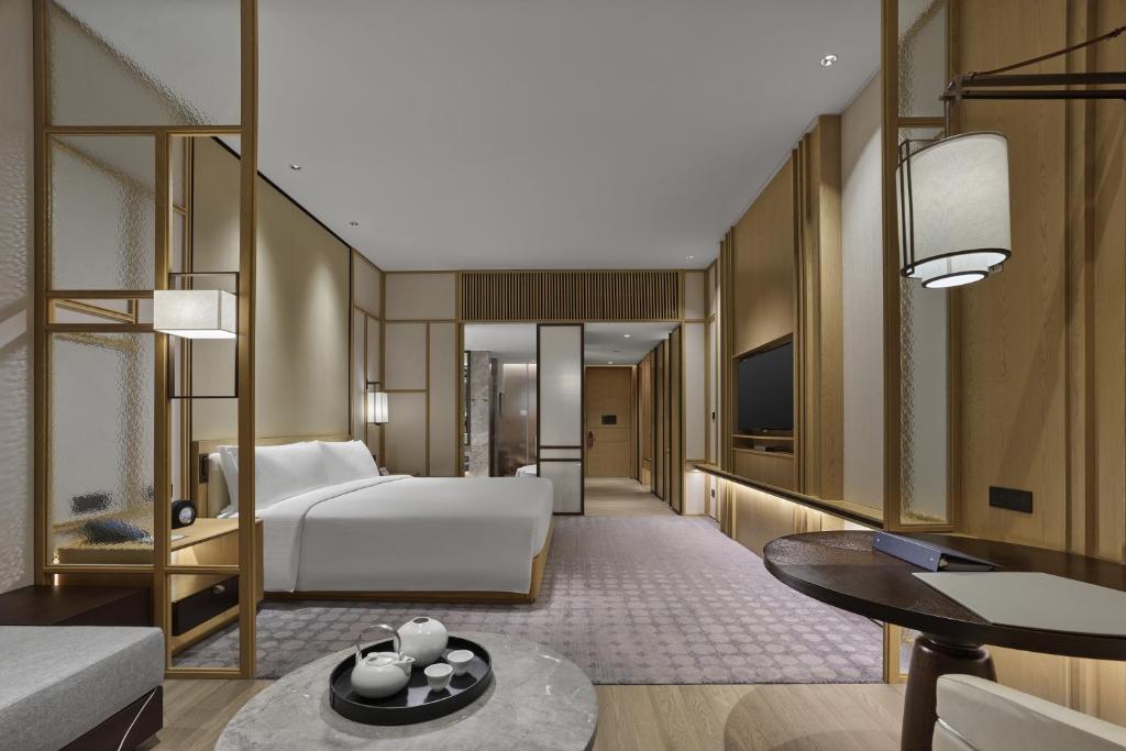 Hilton Suzhou Yinshan Lake - Room De Deluxe King