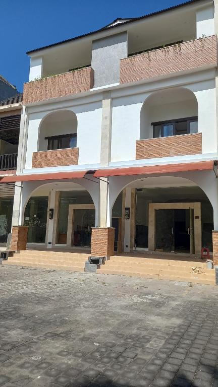 Budova, kde se hostel nachází