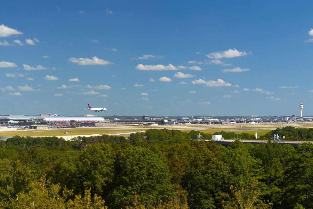 Atlanta Airport Marriott - Deluxe King Suite, 1 Slaapkamer Executive Suite, 1 Koning
