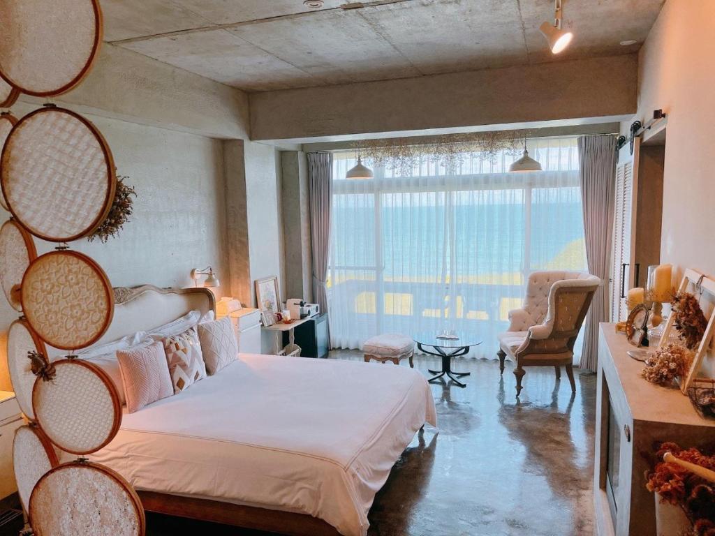 Noosa海岸行館 - Doble Habitación De Lujo Con Vista Al Mar
