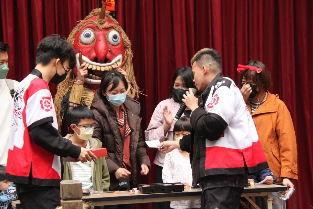 Hosté ubytování 明山森林會舘 The M Village