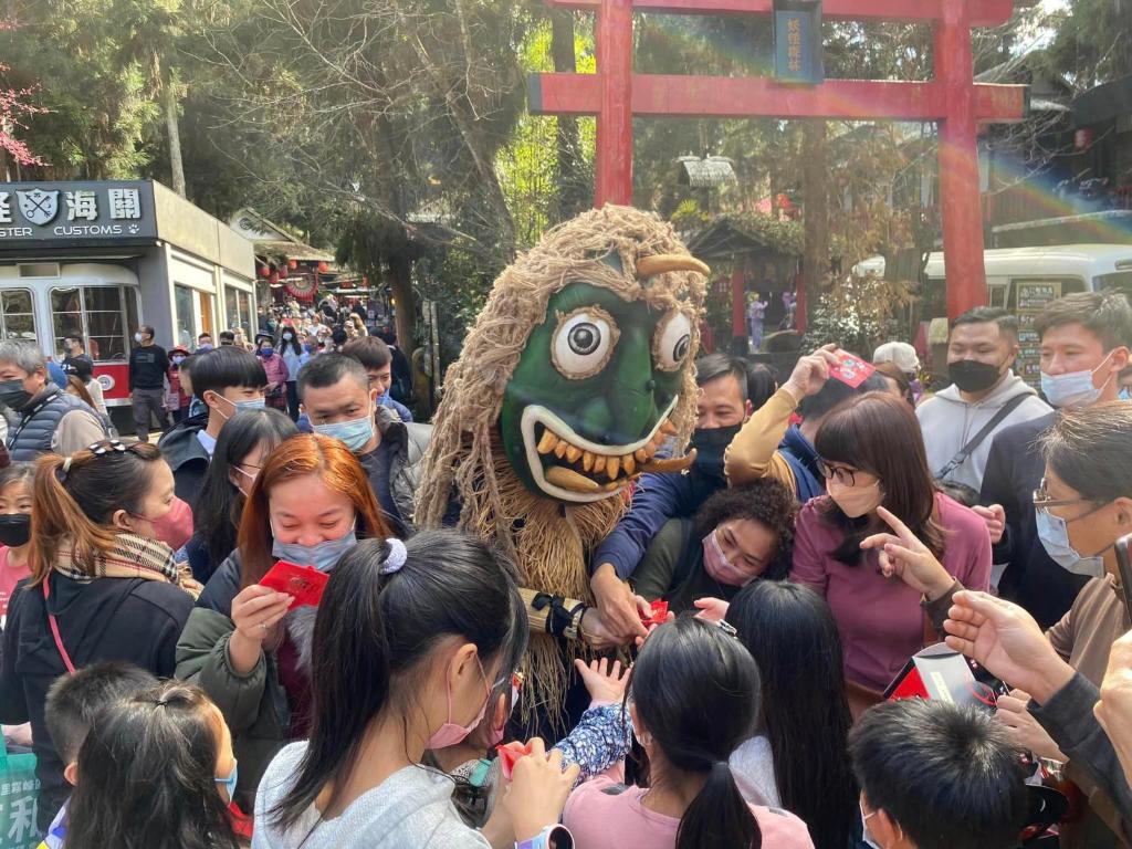 Hosté ubytování 明山森林會舘 The M Village