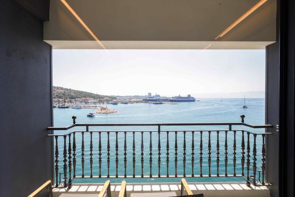 ERTAN OTEL - Double Room With Balcony And Sea View