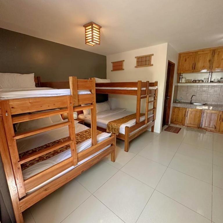 Kuchyň nebo kuchyňský kout v ubytování Earl De Princesa Hotel
