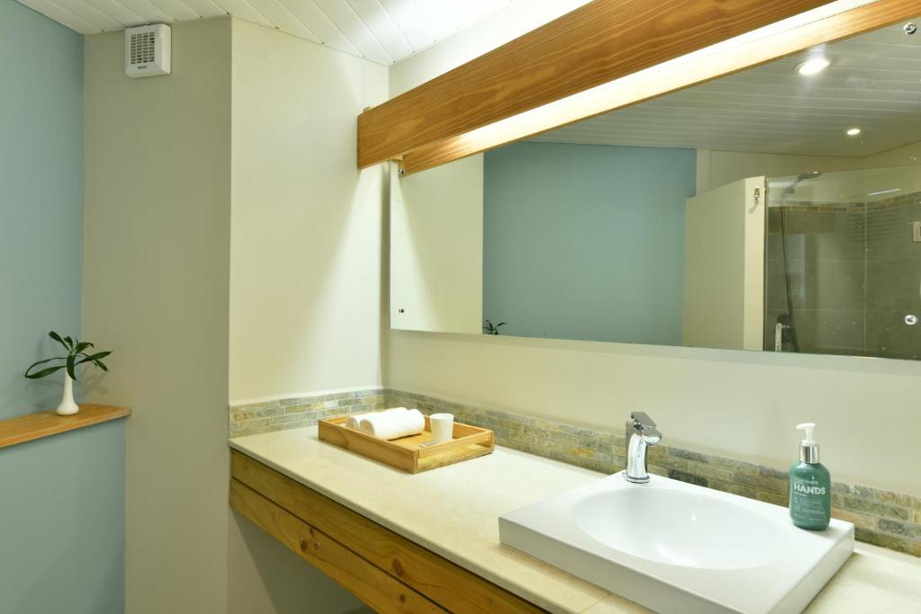 Koupelna v ubytování Veranda Palmar Beach Hotel & Spa - All Inclusive