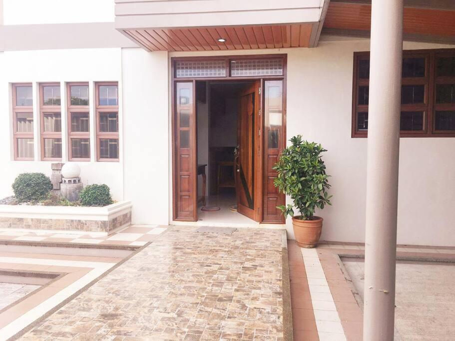 Exteriér nebo vchod ubytování Bagasbas House