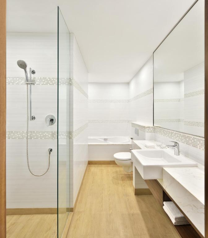 Koupelna v ubytování Fairfield by Marriott Kolkata