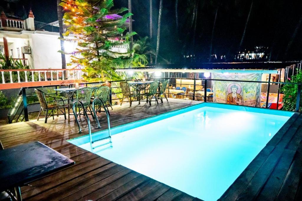 Bazén v ubytování Vintage Beach Resort nebo v jeho okolí