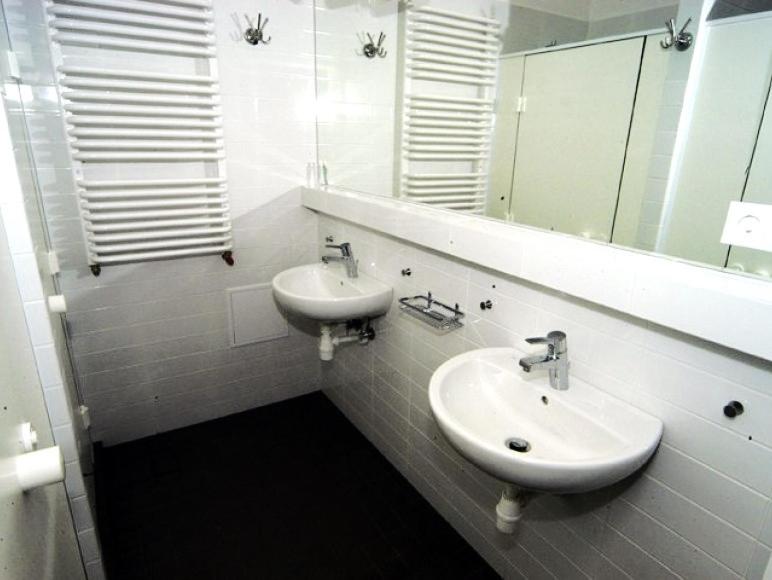 Koupelna v ubytování Chmielna 5 Rooms & Apartments