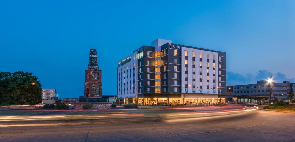 Budova, kde se hotel nachází