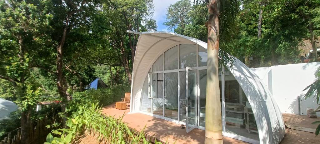 Zahrada ubytování The Cocoon - Glamping at Karuna El Nido