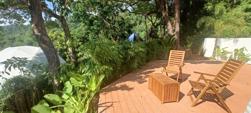 Zahrada ubytování The Cocoon - Glamping at Karuna El Nido