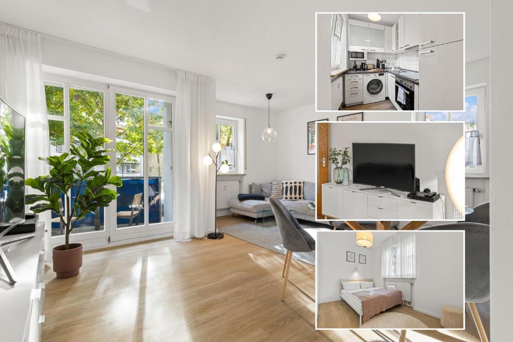 ma suite modern apartment 2P central Augsburg, Augsburg