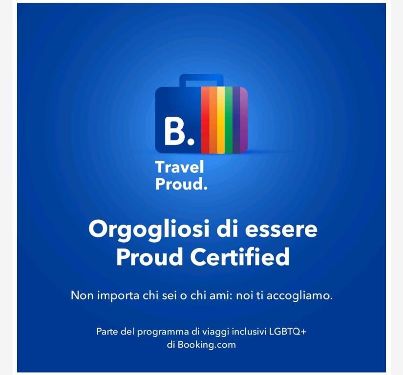 Certifikát, hodnocení, plakát nebo jiný dokument vystavený v ubytování Mansarda con camino
