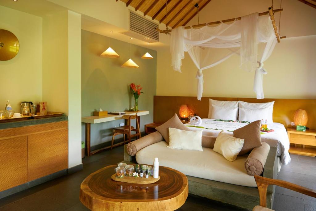 Bungalow Thiền 1 Phòng Ngủ - Tất Cả Các Liệu Pháp Spa Và Suối Nước Nóng Hằng Ngày