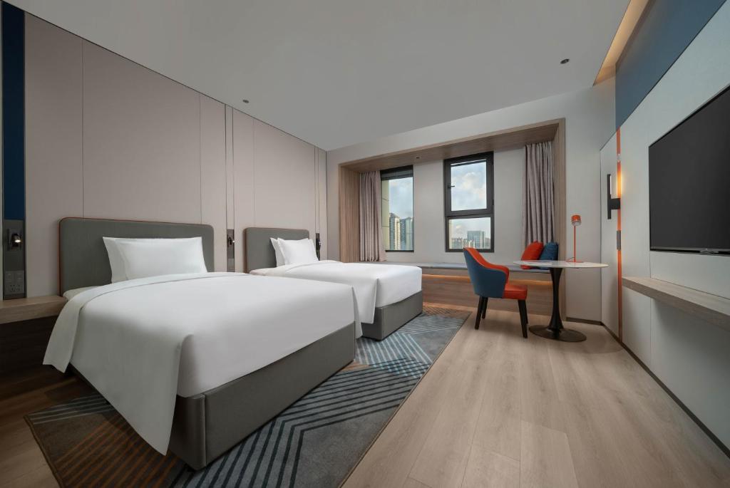 Holiday Inn Express Suzhou Shihu University Town - Standard Zimmer