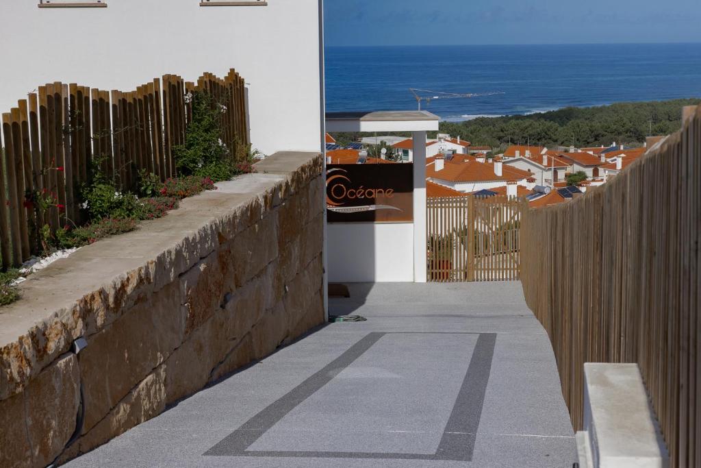 Paisagem natural perto do bed and breakfast