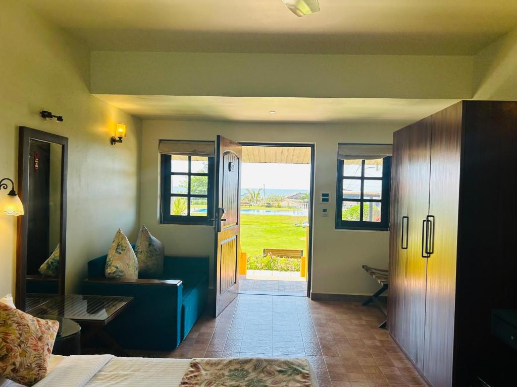 Postel nebo postele na pokoji v ubytování Resort Terra Paraiso