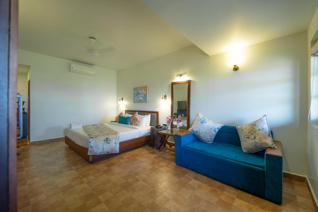 Postel nebo postele na pokoji v ubytování Resort Terra Paraiso