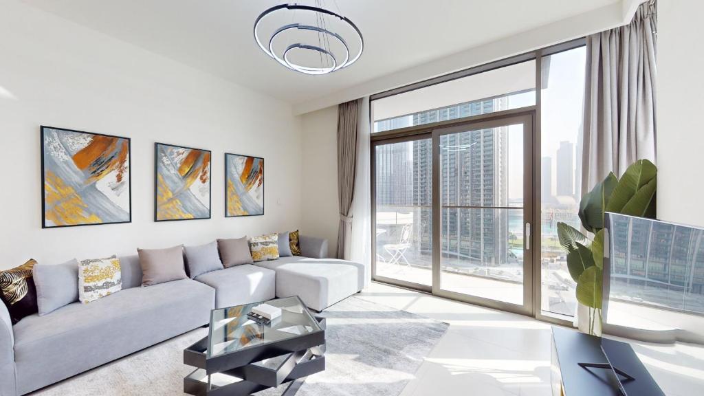 Fotografie z fotogalerie ubytování Primestay - Burj Crown 2BR, Downtown v Dubaji