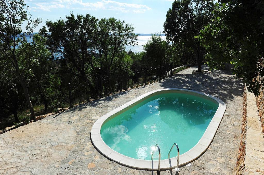 Basen w obiekcie Villa Mileti lub w pobliżu