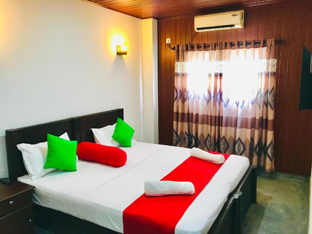 Postel nebo postele na pokoji v ubytování Hotel Remaco