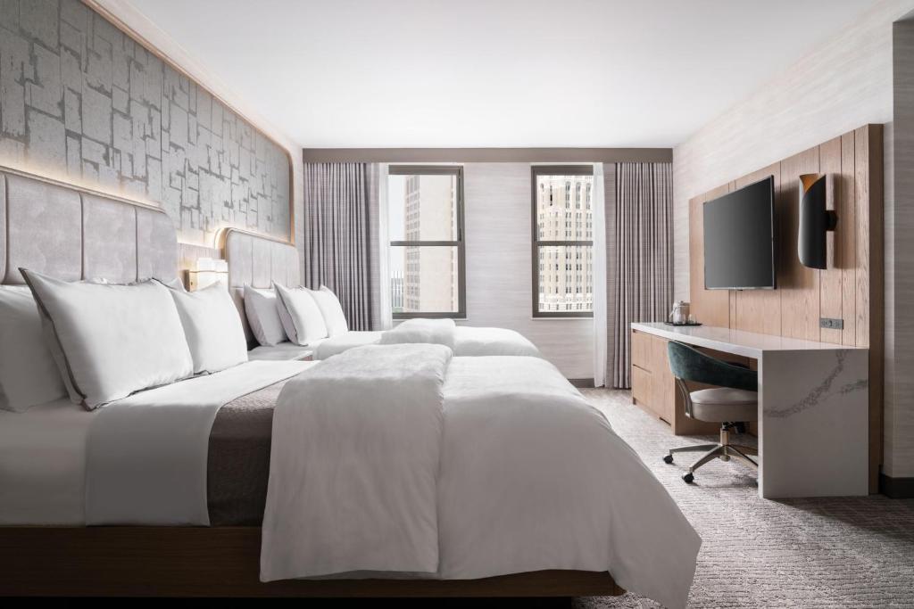 The Westin Book Cadillac Detroit - Quarto Duplo Superior