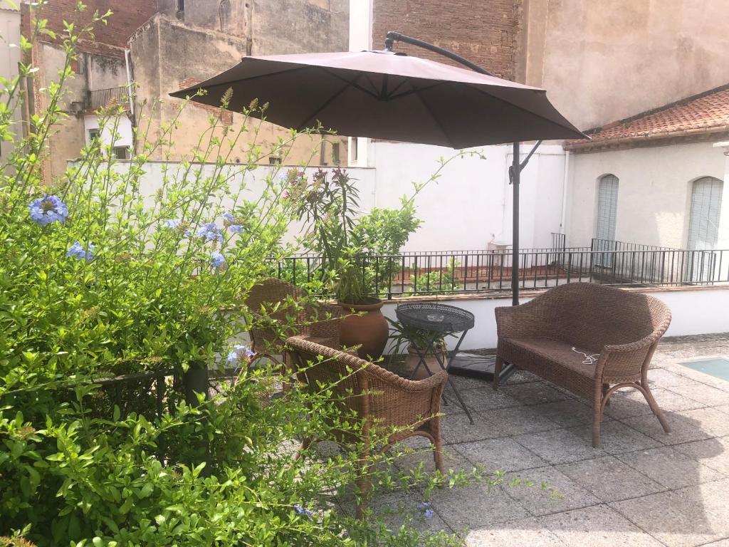 Zahrada ubytování Family B&B HomefromHomees
