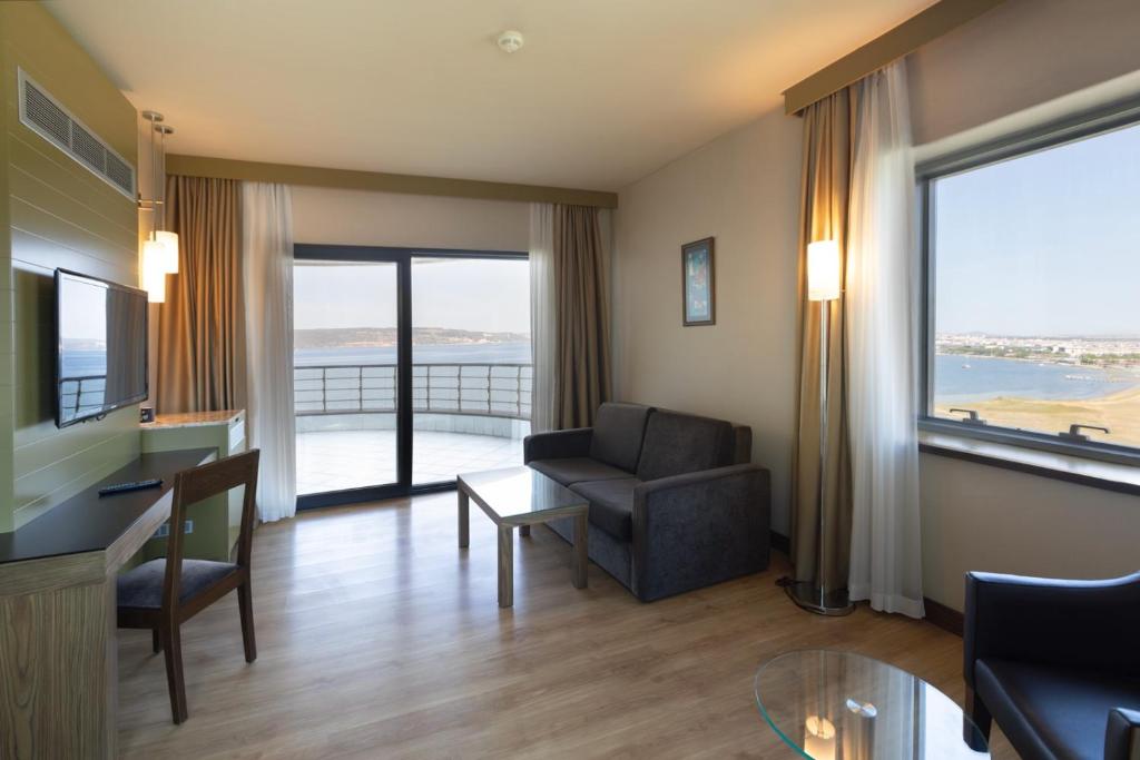 Posezení v ubytování Kolin Hotel Spa & Convention Center