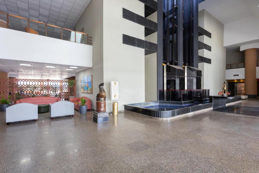 Flat Edf Golden Beach - 带阳台海景的公寓1