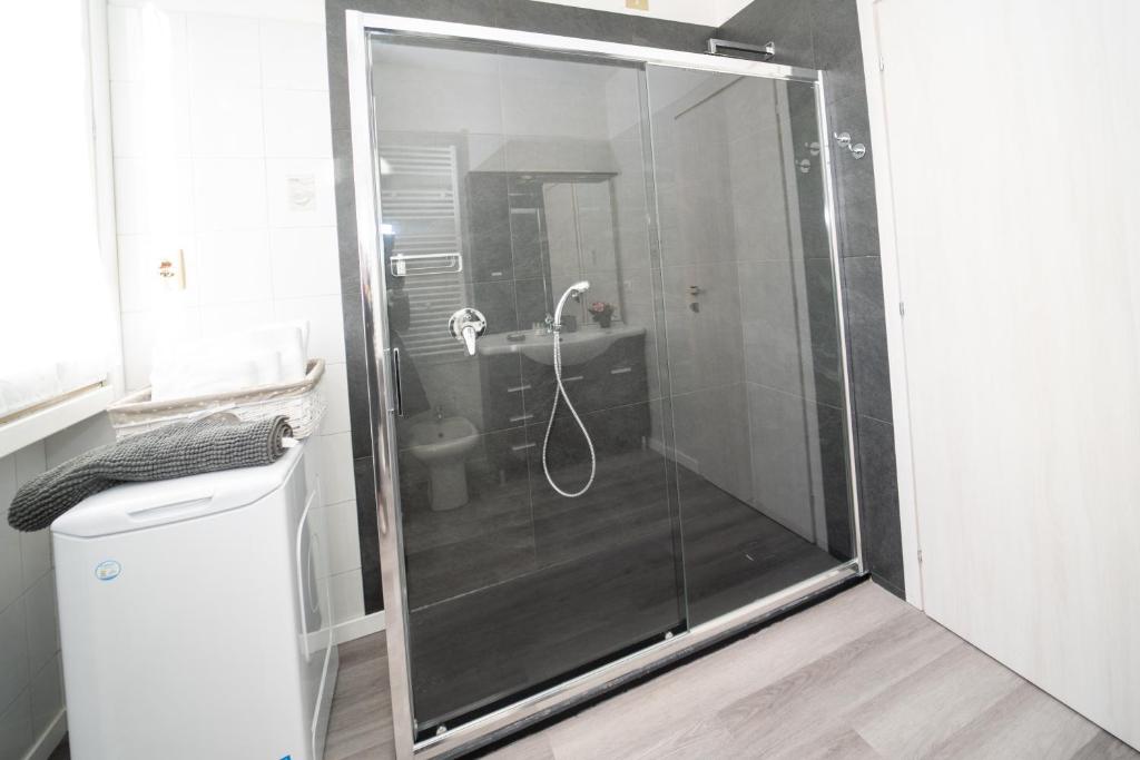 COZY APARTMENT MALPENSA AiRPORT的一间浴室