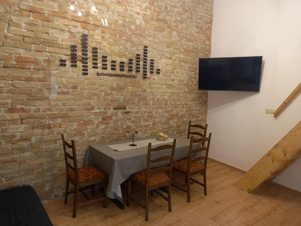 Restavracija oz. druge možnosti za prehrano v nastanitvi Budapest Apartman Buda szívében